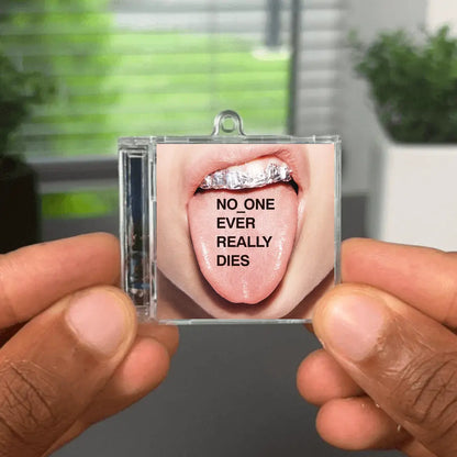 NO ONE EVER REALLY DIES Albumtag