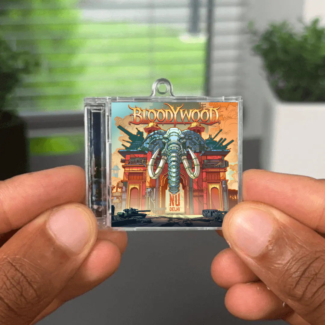 Nu Delhi NFC Keychain