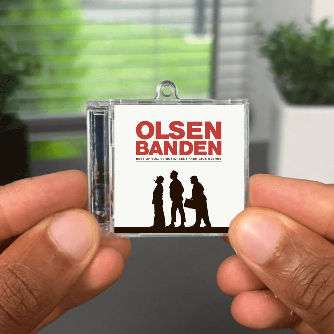 Olsenbanden ENG NFC Keychain