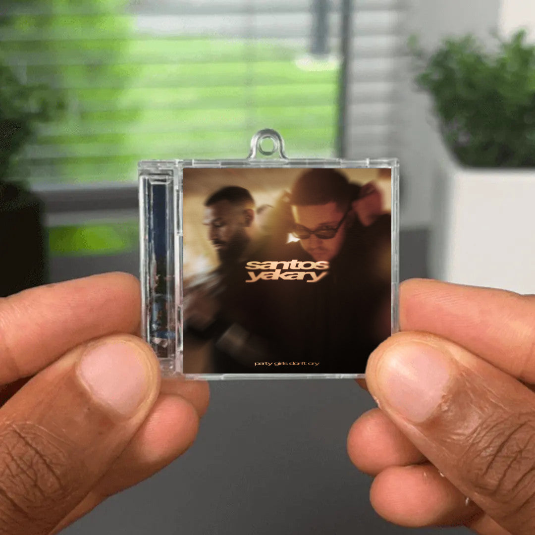 party girls don’t cry NFC Keychain