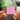 PINK SUMMER NFC Keychain