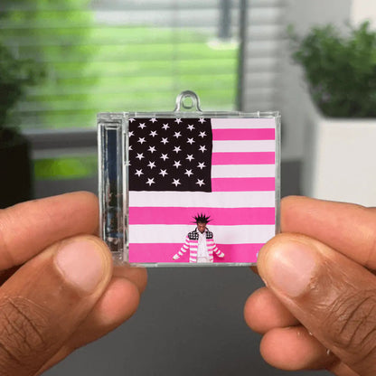 Pink Tape Albumtag