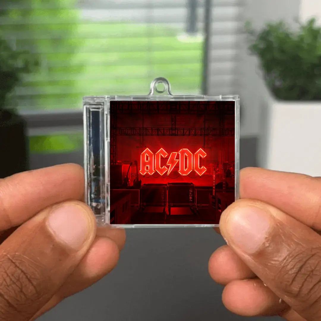 POWER UP NFC Keychain