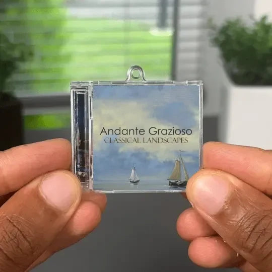 &quot;Andante grazioso - Classical Landscapes&quot; Albumtag