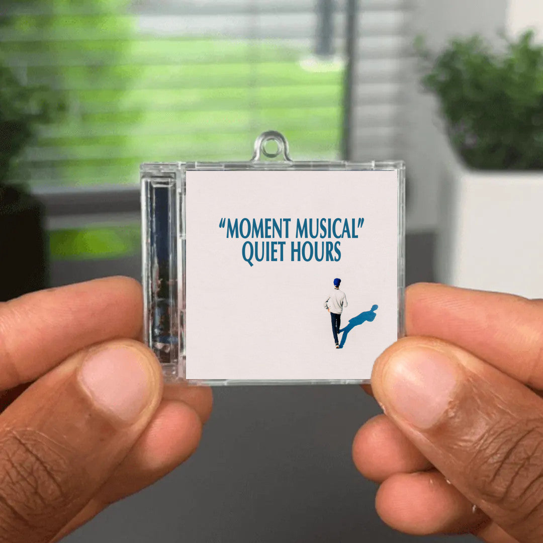 &quot;Moment Musical&quot; - Quiet Hours Albumtag