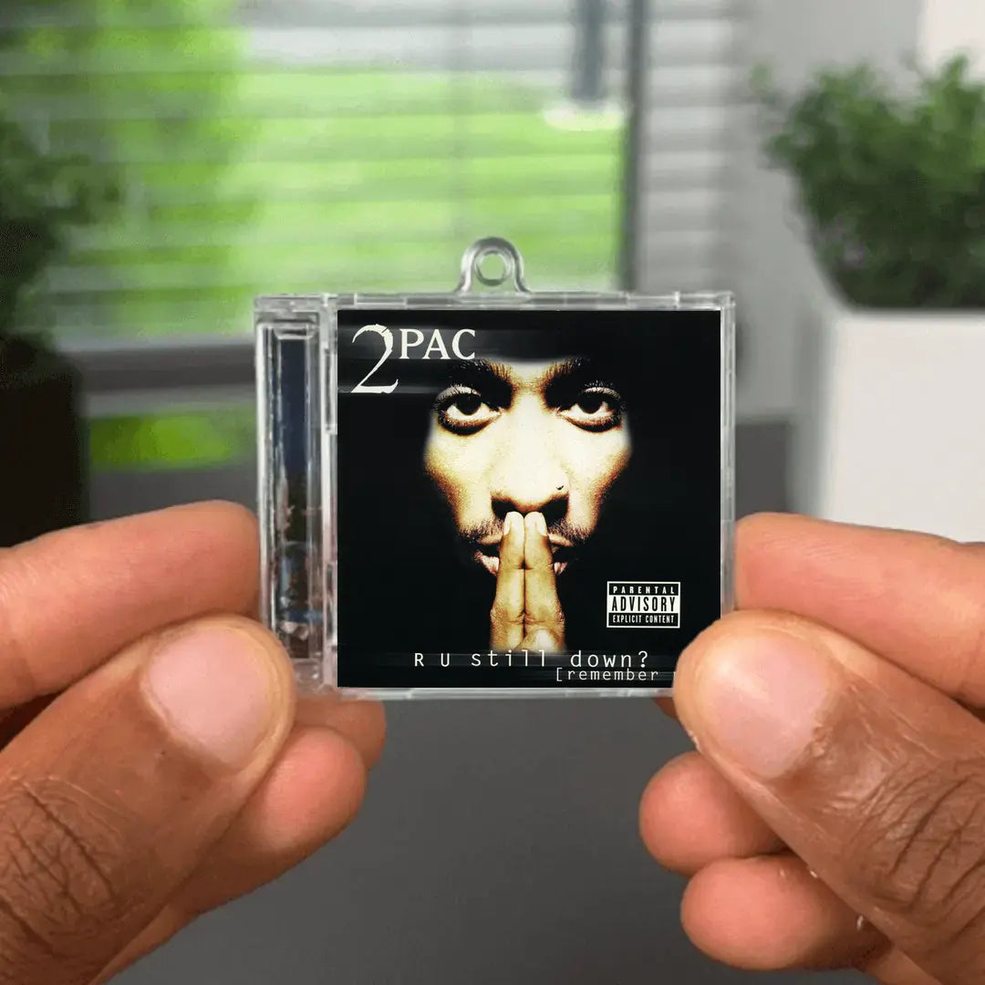 R U Still Down? [Remember Me] NFC Keychain