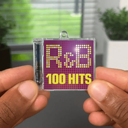 R&B - 100 Hits - The Greatest R n B album - 100 R & B Classics featuring Usher, Pitbull and Justin Timberlake Albumtag
