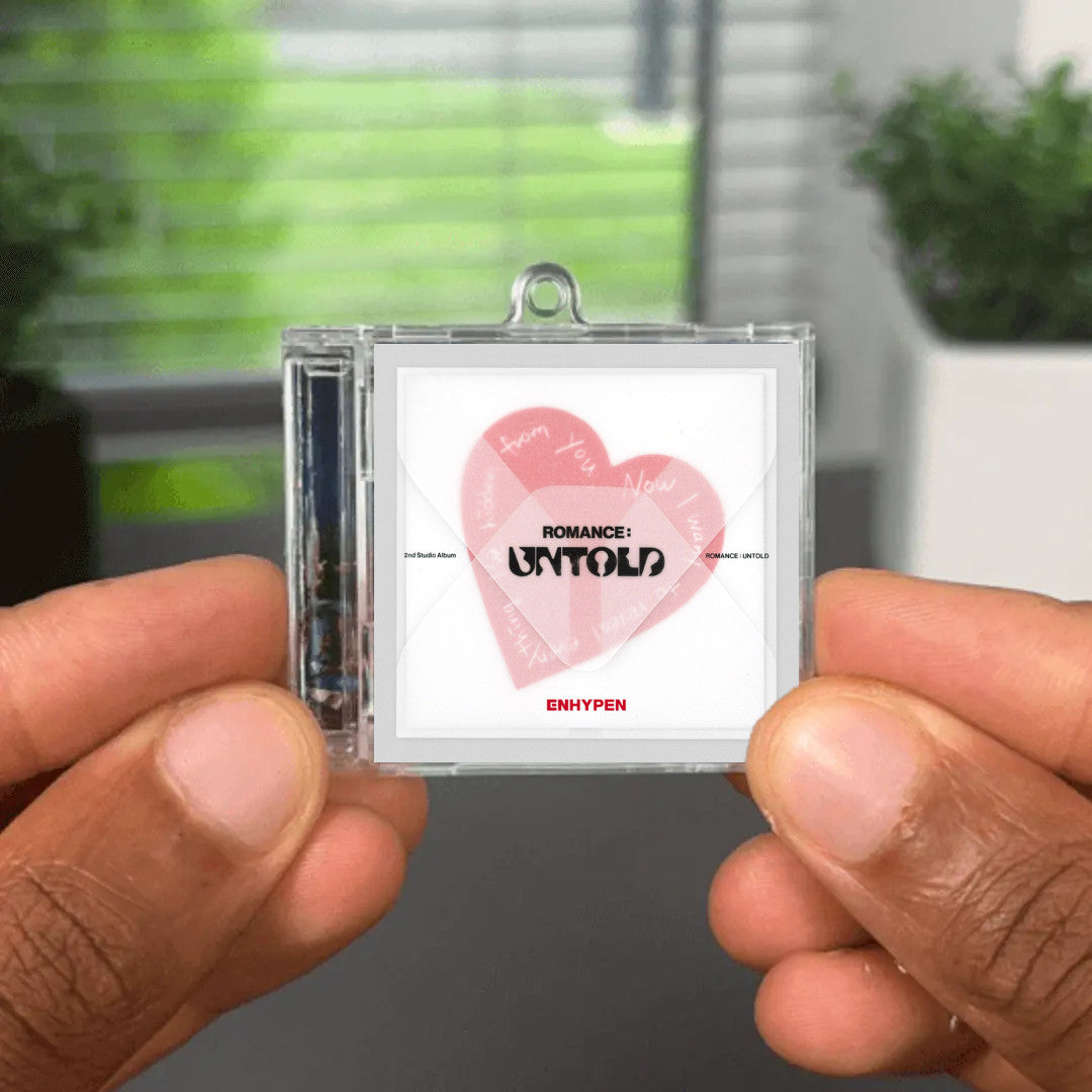 ROMANCE : UNTOLD NFC Keychain