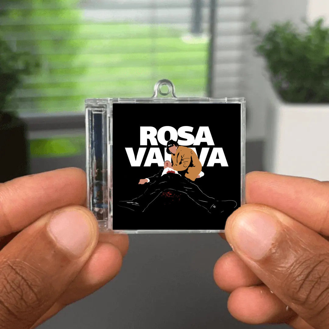 Rosa Vamva NFC Keychain