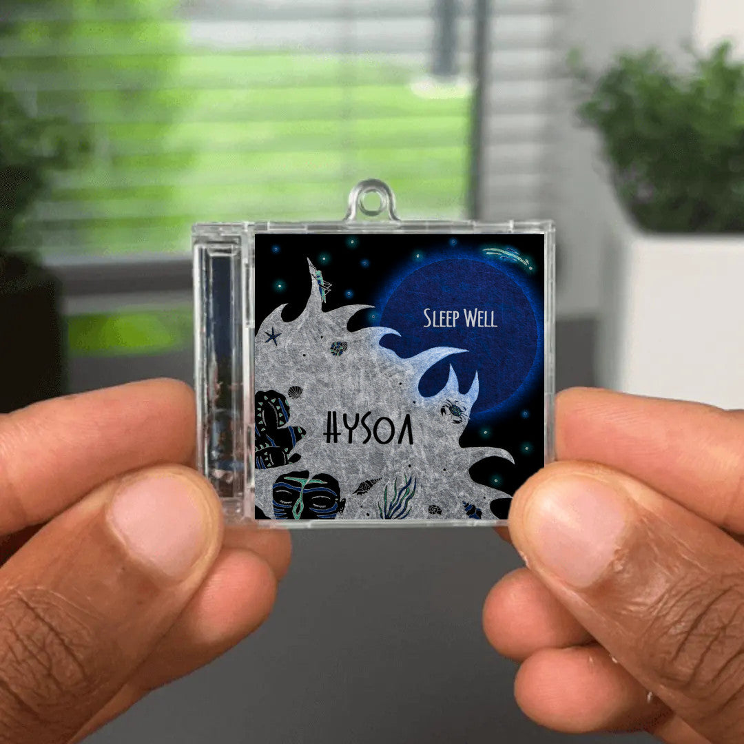 Sleep Well NFC Keychain