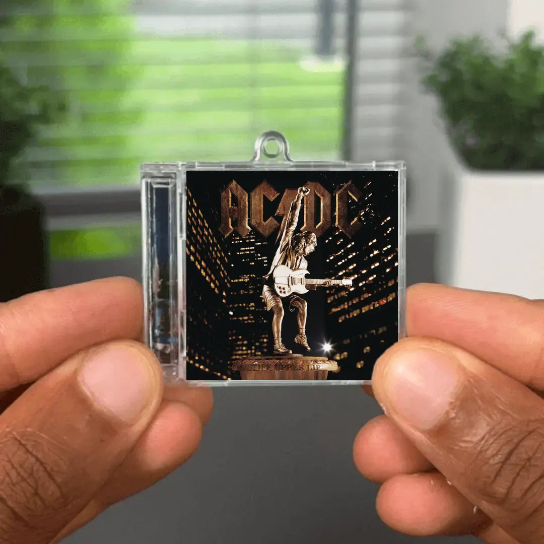 Stiff Upper Lip NFC Keychain