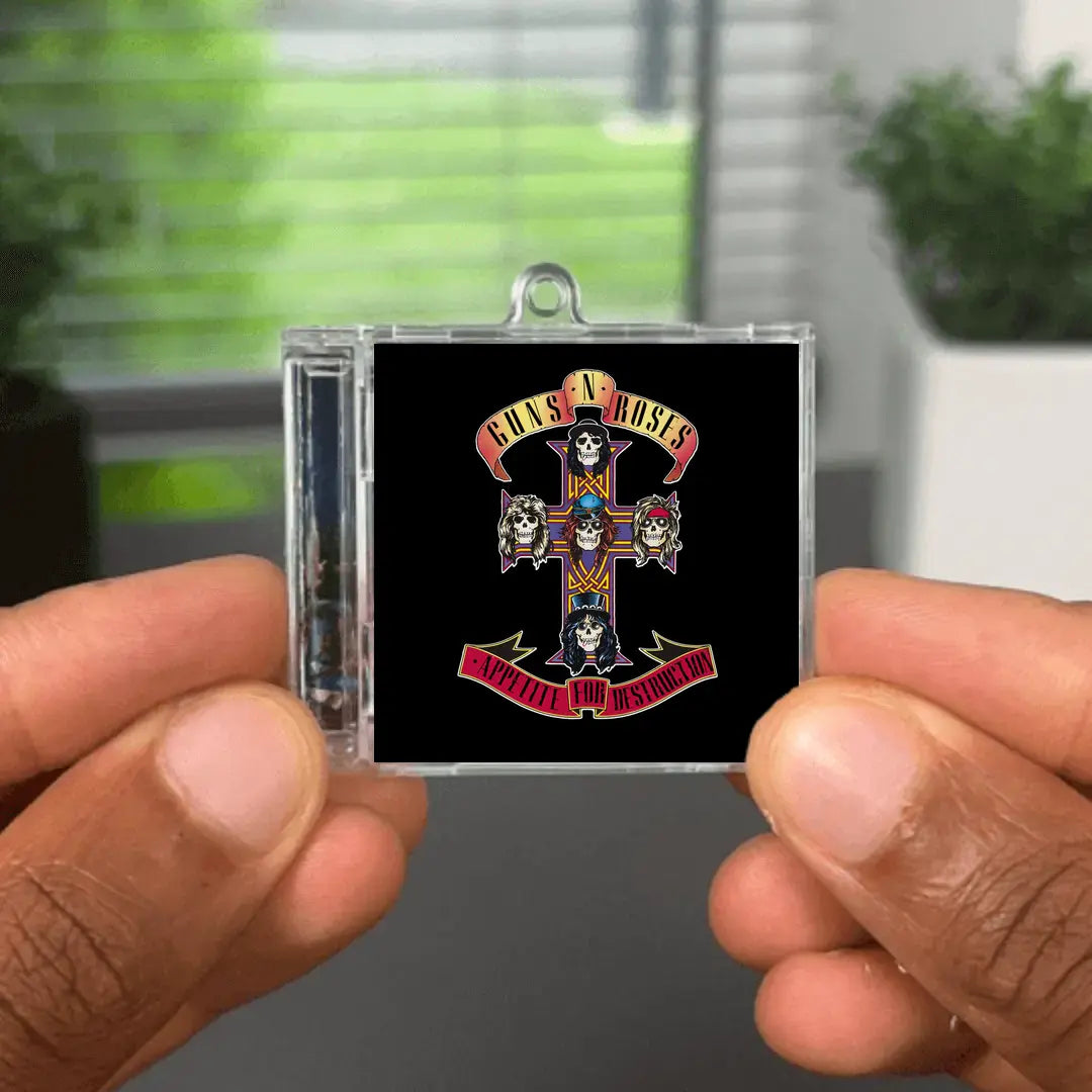 Sweet Child O" Mine NFC Keychain