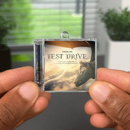 Test Drive Where No One Goes (from "How To Train Your Dragon") Albumtag
