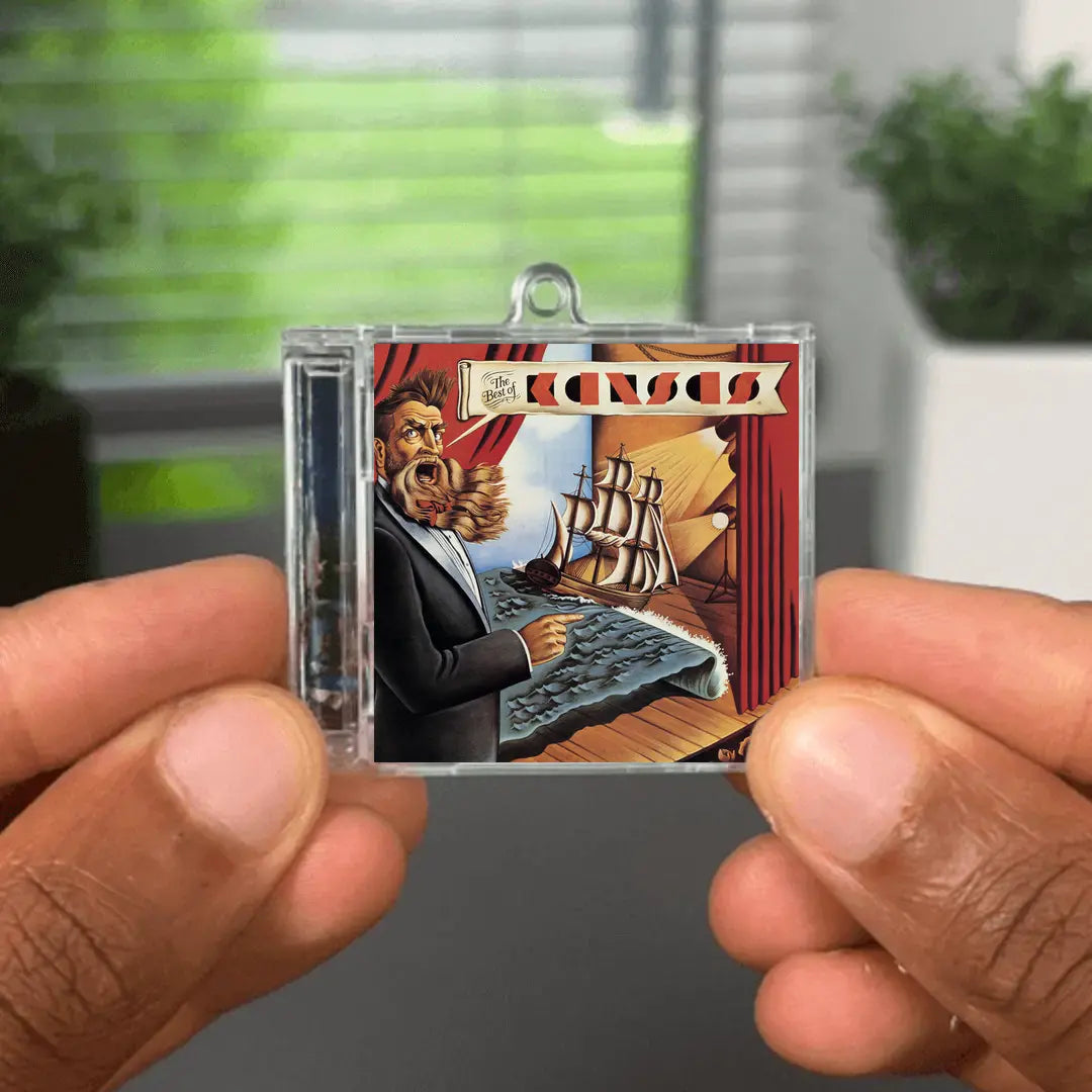 The Best Of Kansas Albumtag
