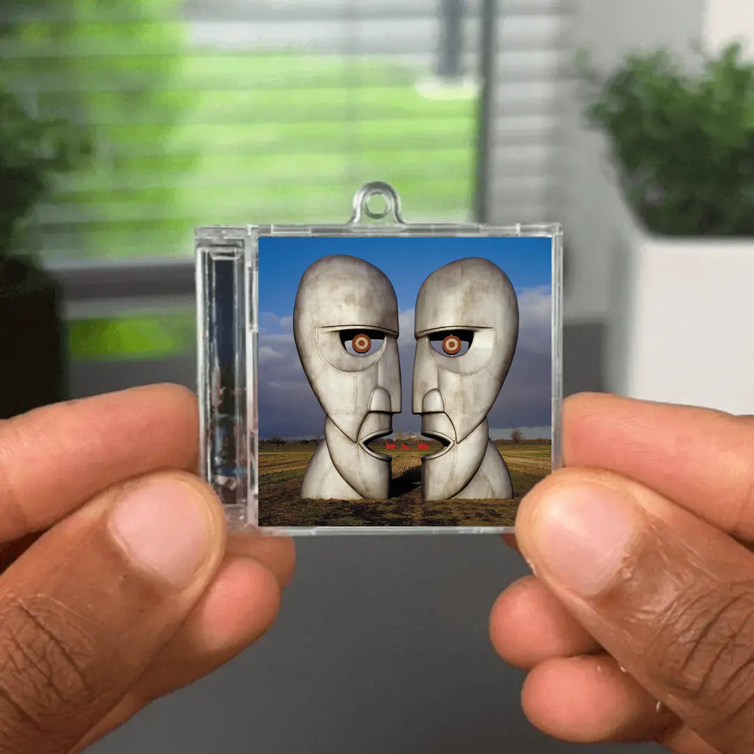 The Division Bell NFC Keychain