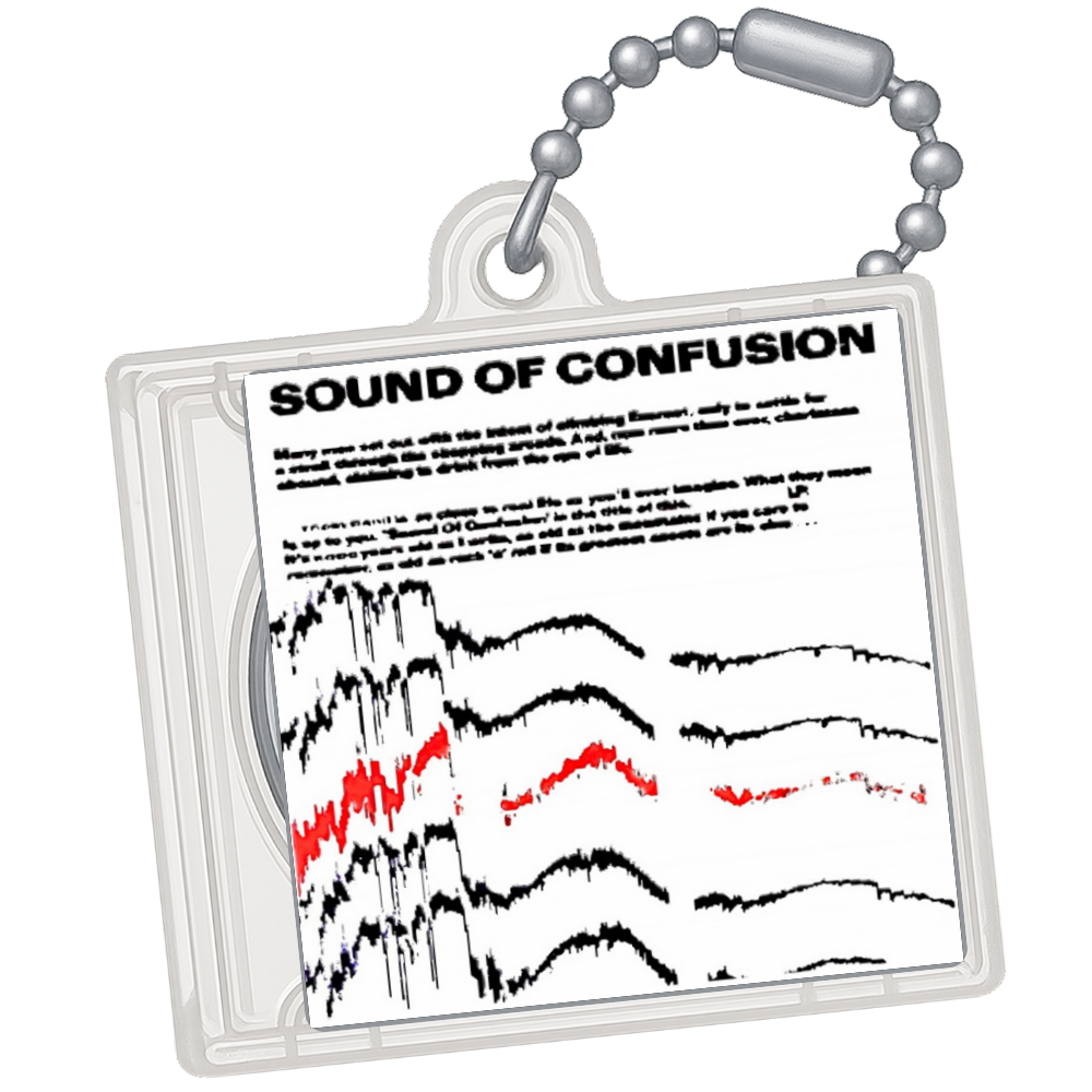 The Sound Of Confusion [1. walking with G 2. come down 3. jesus falling heavy 4. psilocybin hassle 5. starship 6. three snare shootout 7. going 2 ballyb 2 get a bag 8. velvet 9. jim brown(what u gonn do) 1 0. rock n roll eleven. infinity] Albumtag