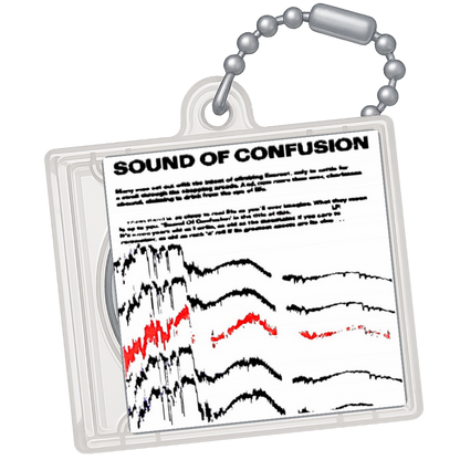 The Sound Of Confusion [1. walking with G 2. come down 3. jesus falling heavy 4. psilocybin hassle 5. starship 6. three snare shootout 7. going 2 ballyb 2 get a bag 8. velvet 9. jim brown(what u gonn do) 1 0. rock n roll eleven. infinity] Albumtag
