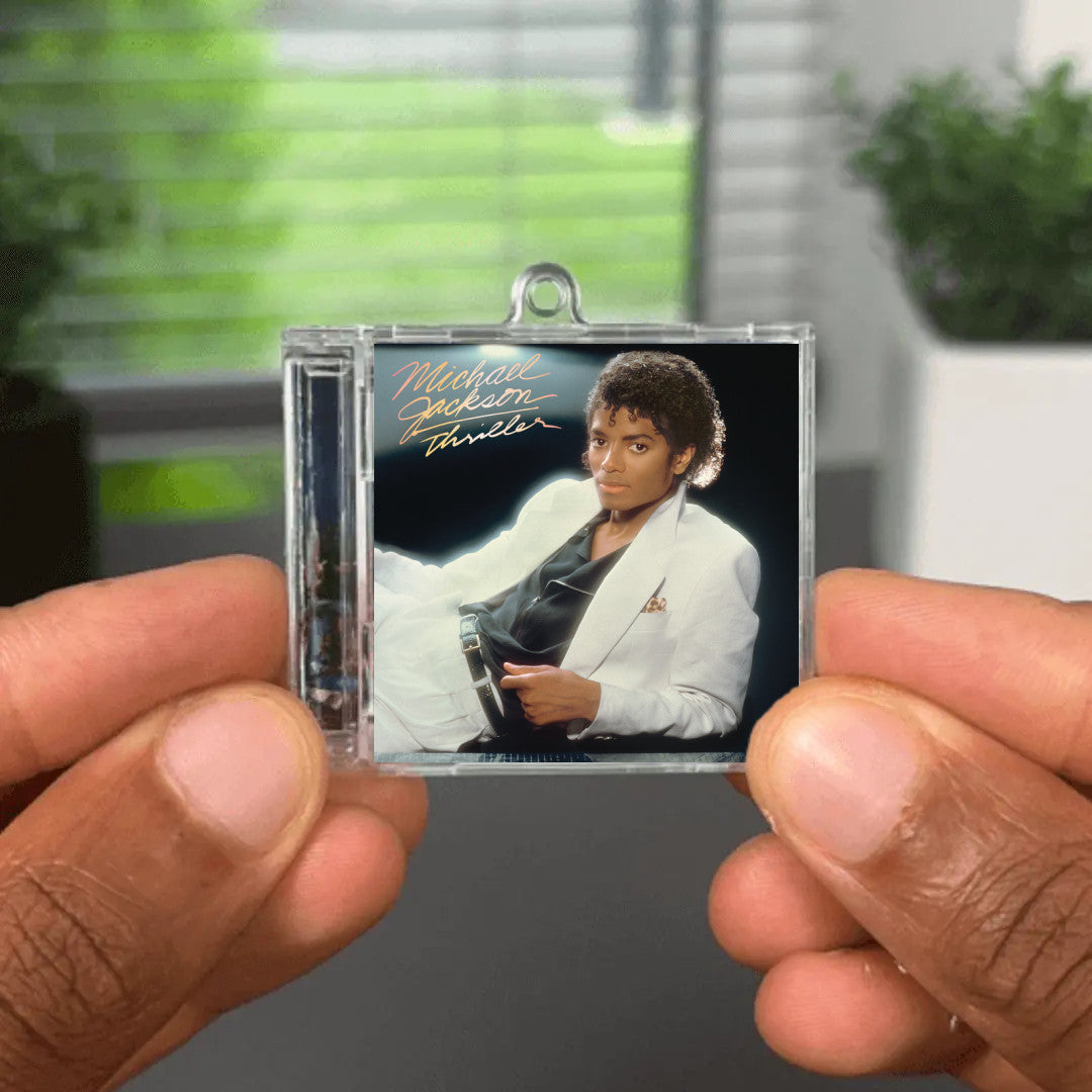 Thriller NFC Keychain