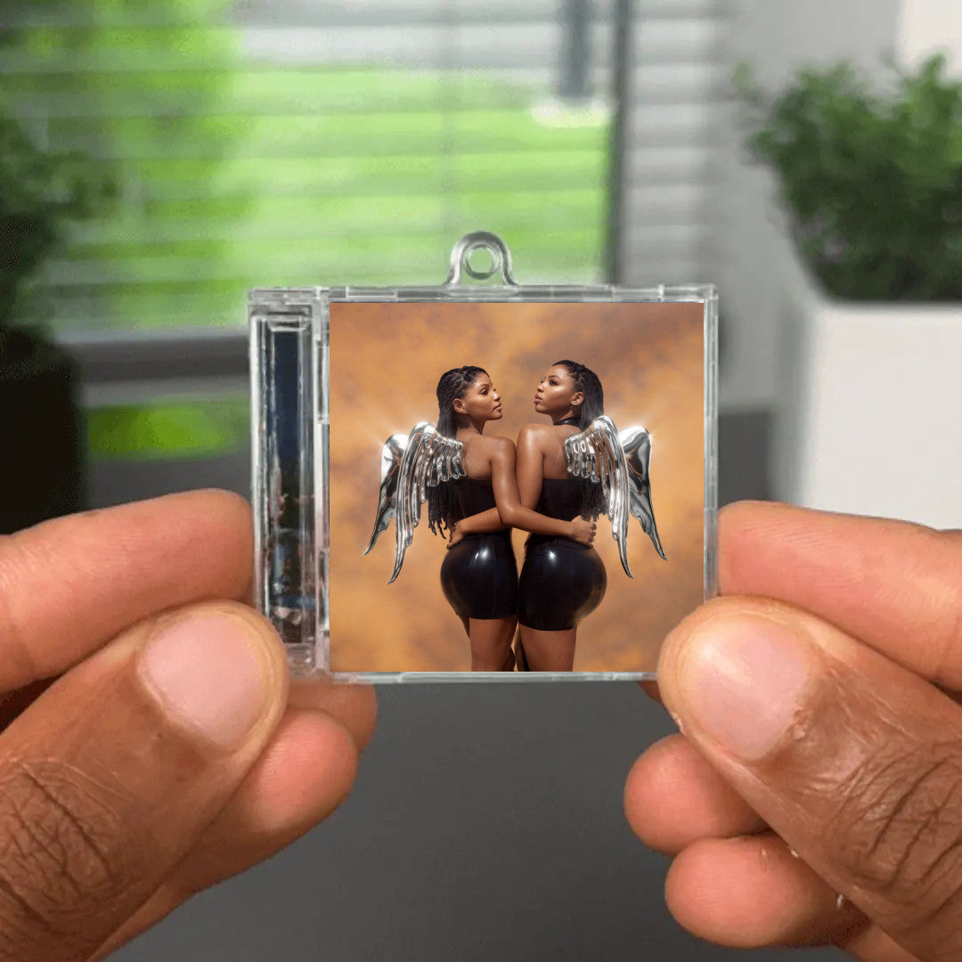 Ungodly Hour NFC Keychain