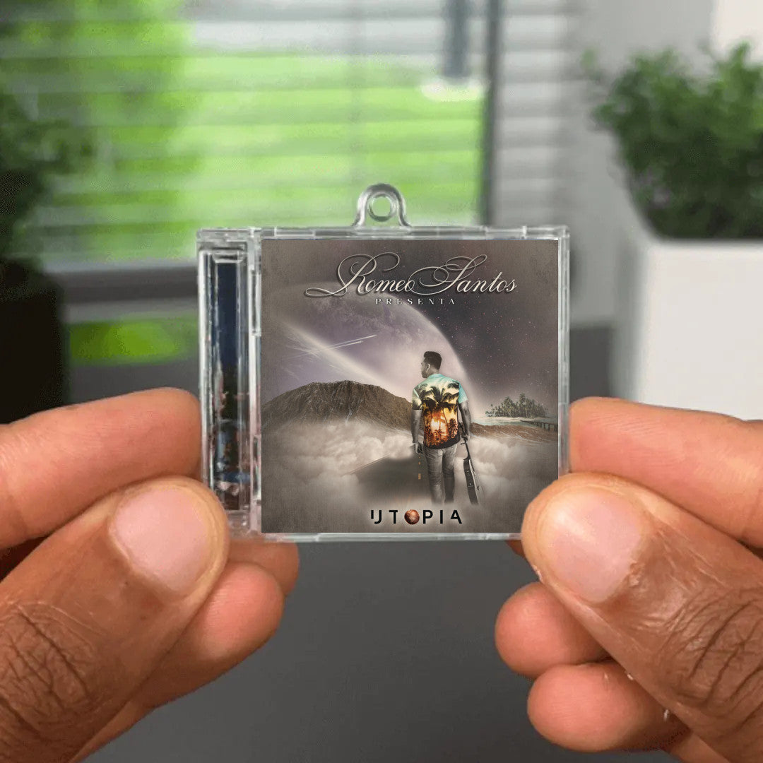 Utopia NFC Keychain