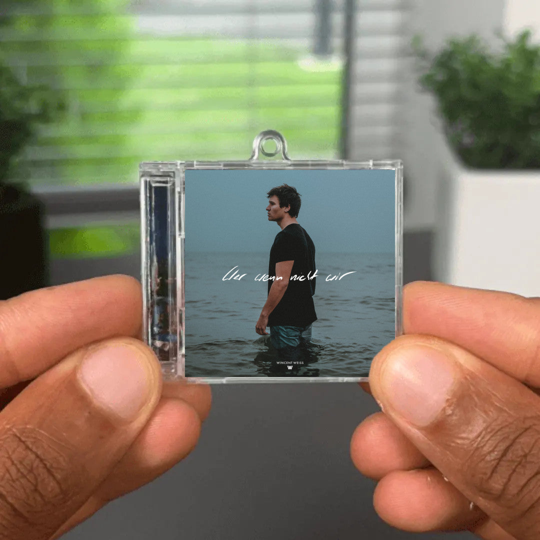 Wer wenn nicht wir NFC Keychain