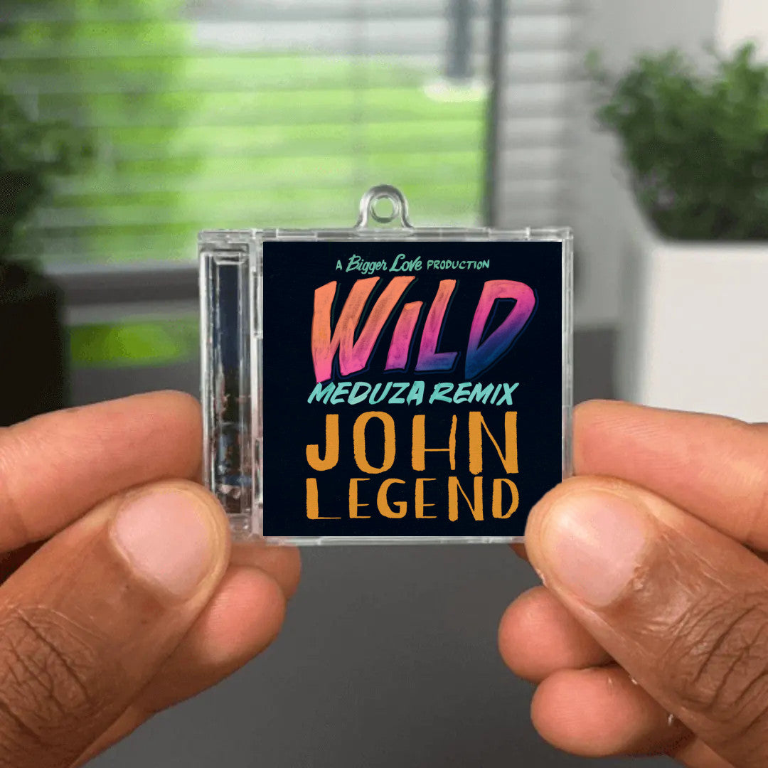 Wild (MEDUZA Remix) NFC Keychain